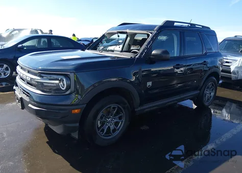 2022 Ford Bronco Sport Big Bend z USA, uszkodzony, nr VIN 3FMCR9B62NRE21293